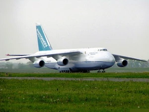 Máy bay vận tải AN-124. (Nguồn: Internet)