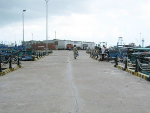Cầu cảng An Thới. (Nguồn: phuquocnews.vn)