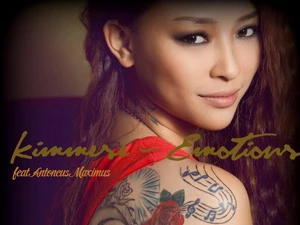 Bìa single “Emotions” của Kimmese. (Nguồn: Đẹp/Vietnam+)