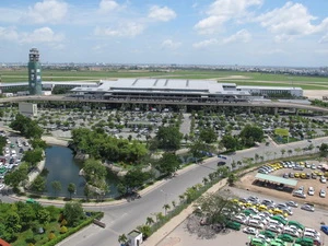 Sân bay quốc tế Tân Sơn Nhất. (Ảnh: Phương Vy/TTXVN)