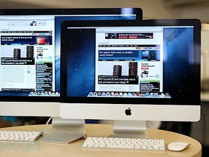 Máy tính iMac 21 inch. (Nguồn: engadget.com)