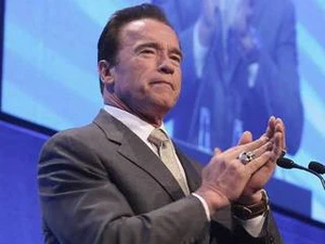 Siêu sao hành động Arnold Schwarzenegger. (Nguồn: Getty Images)