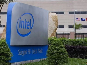 Trụ sở Tập đoàn Intel tại Khu công nghệ cao Thành phố Hồ Chí Minh. (Nguồn: AP)