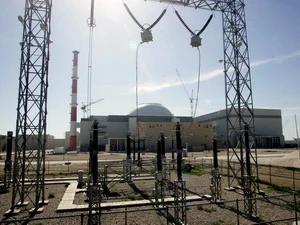 Toàn cảnh nhà máy điện hạt nhân Busher của Iran. (Nguồn: AFP/TTXVN)