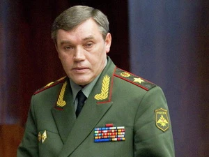 Tổng Tham mưu trưởng các lực lượng vũ trang Nga, Đại tướng Valery Gerasimov. (Nguồn: RIA Novosti)