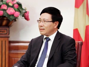 Bộ trưởng Ngoại giao Phạm Bình Minh. (Ảnh: Lâm Khánh/TTXVN)