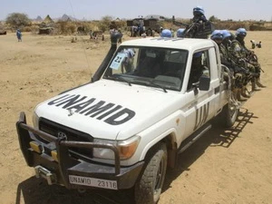 Lực lượng UNAMID tại Darfur. (Nguồn: AFP)