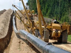 Đường ống dẫn khí Myanmar-Trung Quốc. (Nguồn: naturalgasasia.com)