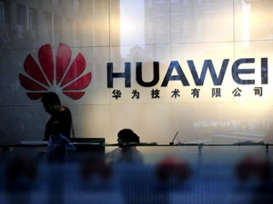 Văn phòng Công ty Huawei tại Vũ Hán. (Nguồn: AFP/TTXVN)