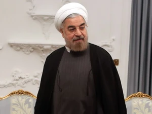 Tân Tổng thống Iran Hassan Rowhani. (Nguồn: AFP/TTXVN)