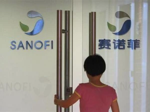 Văn phòng Sanofi Trung Quốc. (Nguồn: Reuters)