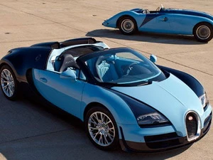 Mẫu Jean-Pierre Wimille Veyron. (Nguồn: carscoops.com)