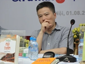 Giáo sư Ngô Bảo Châu (Ảnh: PV/Vietnam+)