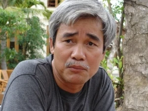 Chủ tịch Hội Nhà văn Hà Nội Phạm Xuân Nguyên. (Ảnh: Phạm Xuân Nguyên cung cấp)