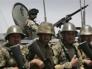 Lực lượng ISAF do NATO đứng đầu ở Afghanistan (Nguồn: AP)