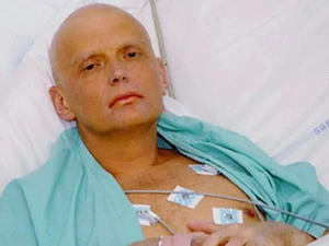 Điệp viên Litvinenko (Nguồn: RT)