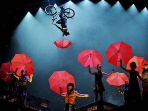 Một tiết mục của Cirque du Soleil ở Macau (Nguồn: AFP)