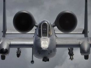 Một chiếc A-10 của quân đội Mỹ (Nguồn: jetplanes.co.uk)
