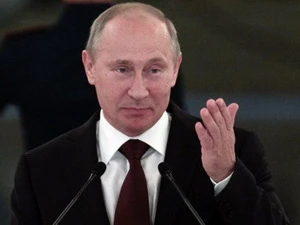 Tổng thống Nga Vladimir Putin (Nguồn: AFP)