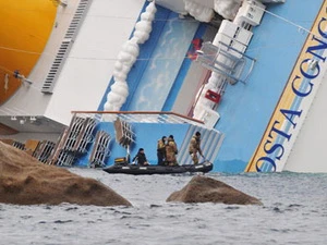 Italy xử vụ chìm tàu du lịch 5 sao Costa Concordia