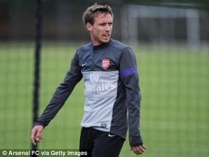 Tân binh Nacho Monreal của Arsenal (Nguồn: Getty Images)