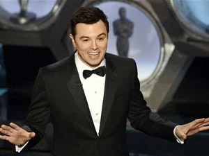 Seth MacFarlane trong lễ trao giải Oscar 2013 (Nguồn: AFP)