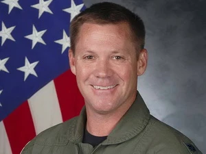 Thiếu tá James Wilkerson bị cáo buộc tấn công tình dục (Nguồn: US Air Force)