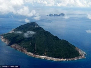 Một đảo thuộc quần đảo Senkaku/Điếu Ngư (Nguồn: AFP)