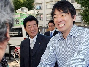 Ông Hashimoto là đồng lãnh đạo Đảng Duy Tân Nhật Bản, một đảng có khuynh hướng dân tộc chủ nghĩa (Nguồn: Getty Images)