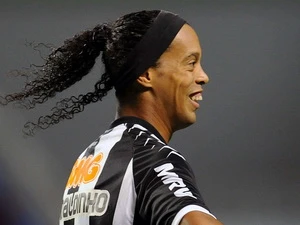 Ronaldinho đang tỏa sáng trong màu áo Atletico Mineiro (Nguồn: AP)