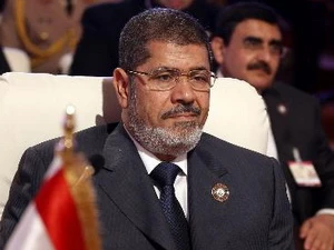 Tổng thống bị lật đổ Mohamed Morsi (Nguồn: AFP/TTXVN)