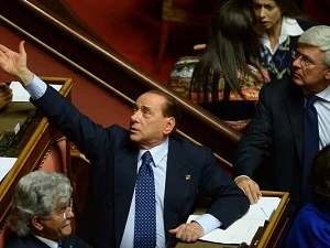 Cựu Thủ tướng Italy Silvio Berlusconi (Nguồn: AFP)