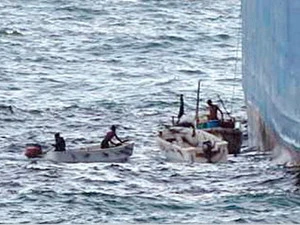 Gần đây, khu vực biển Nigeria-Benin xảy 19 vụ tấn công của hải tặc. (Nguồn: Internet) 