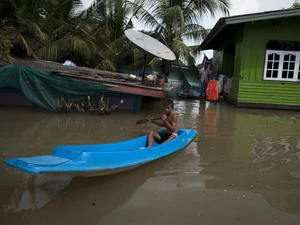 Lũ lụt đã làm ít nhất 297 người chết tại Thái Lan. (Nguồn: Getty Images)