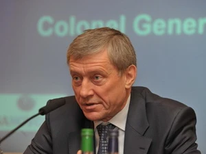Tổng thư ký Tổ chức Hiệp ước an ninh tập thể (CSTO), ông Nicolai Bordyuzha. (Nguồn: iiss.org)