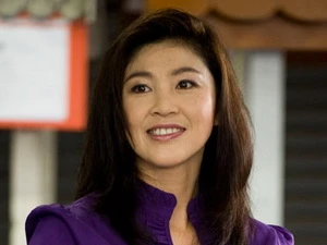 Thủ tướng Thái Lan Yingluck Shinawatra. (Nguồn: THX)