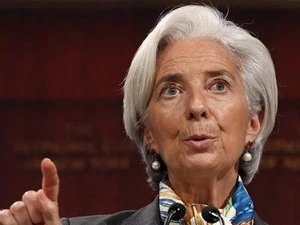 Bà Christine Lagarde. (Nguồn: Reuters)