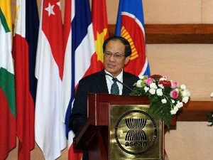 Tổng thư ký ASEAN Lê Lương Minh. (Nguồn: AFP/TTXVN)