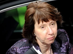 Bà Catherine Ashton. (Nguồn: AFP/Getty Images)