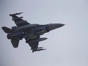 Máy bay F-16. (Nguồn: Reuters)