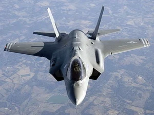 Chiến đấu cơ F-35. (Nguồn: nation.com.pk)