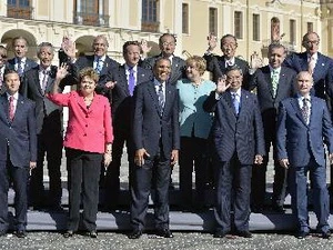 Các nhà lãnh đạo G-20. (Nguồn: AFP/TTXVN)