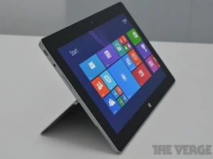 Máy tính bảng Surface 2. (Nguồn: theverge.com)