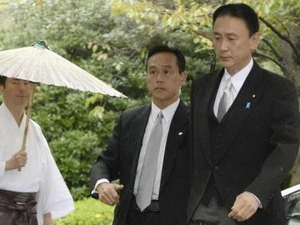 Ông Keiji Furuya (phải). (Nguồn: Reuters)