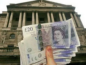 Nợ công của Anh vào khoảng 56,7 tỷ bảng. (Nguồn: telegraph.co.uk)