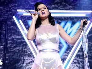 Katy Perry trong một buổi biểu diễn tại Los Angeles. (Nguồn: Getty Images)