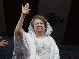 Cựu Thủ tướng Khaleda Zia. (Nguồn: AFP)