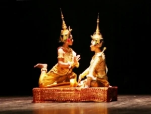 Nghệ thuật múa Campuchia. (Ảnh: Internet)