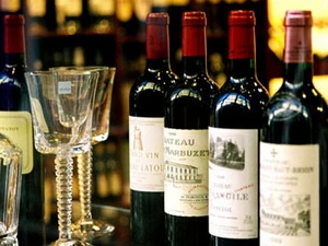 Rượu vang Bordeaux. (Nguồn: Internet)