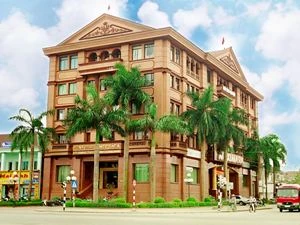 Trụ sở chính của Ngân hàng Bắc Á tại 117 Quang Trung, Thành phố Vinh, tỉnh Nghệ An.